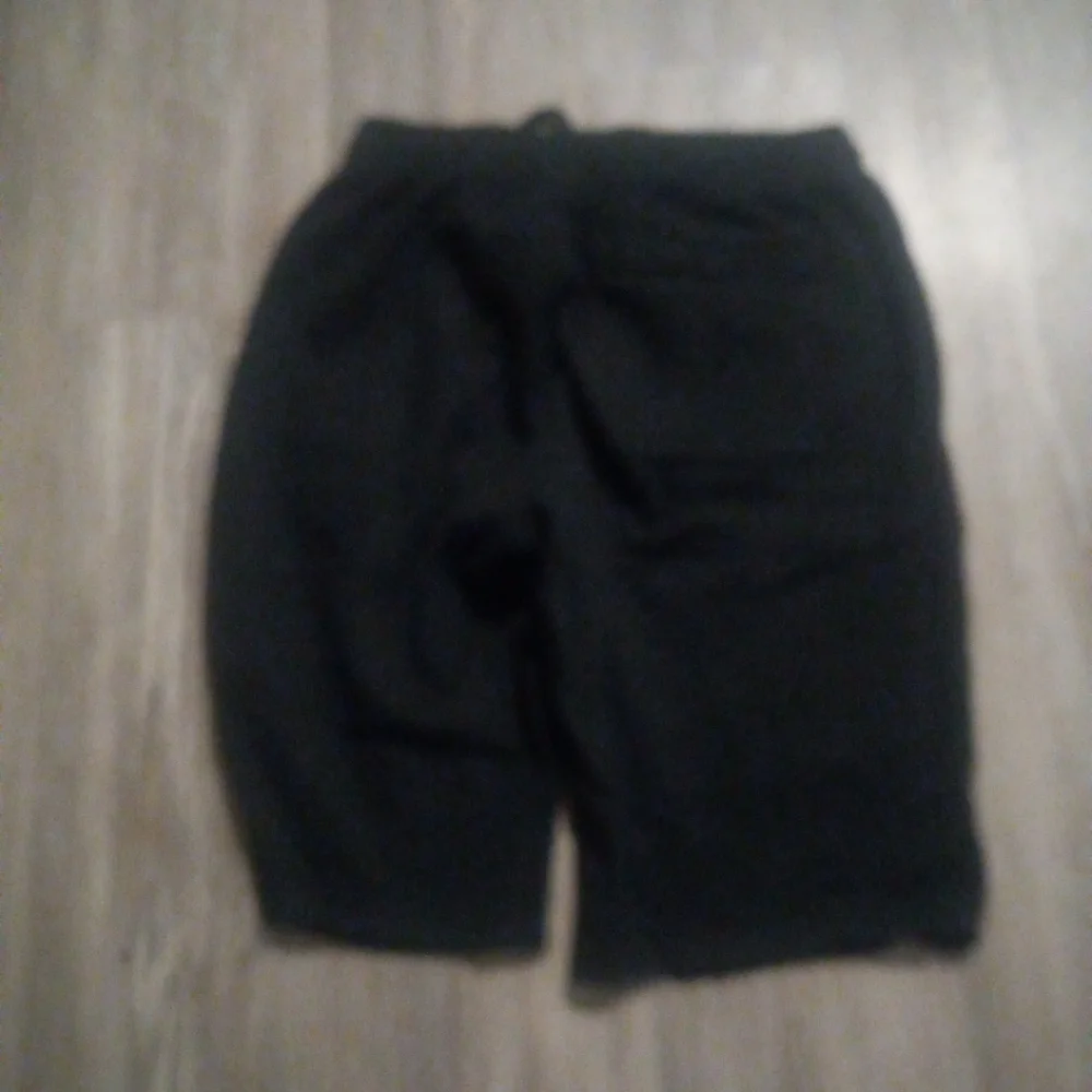 Black Nike Fleece Shorts Mens Size Small Casual Comfort Pockets Summer Fit